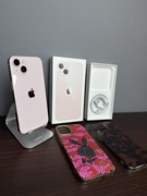 iPhone 13/Pink/100% Kondycji/Super Stan/Pełen Zestaw
