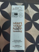 Bebio. Olejek ze złotymi drobinkami 