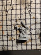 Warhammer 40k preacher with chainsword METAL 