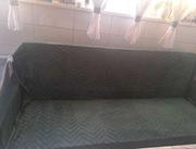 Kanapa welurowa zieleń 