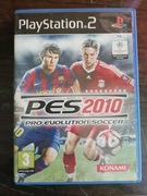Pro Evolution Soccer 2010 na konsole PS2