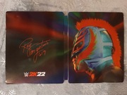 WWE 2k22 - Unikat SteelBook Kolekcjonerski + FIFA 13 jak NOWA !!