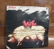 ROCK w PRL- Jestem Panem Świata - album zespołu BANK płyta nowa z  1982r.