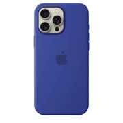 APPLE SILICONE CASE/A IPHONE 16 PRO MAX ULTRAMARINE ORYGINALNA PLOMBA