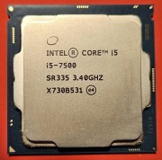Procesor intel Core i5-7500 3,40 GHz