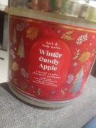 Bath & Body Works świeca Winter Candy Apple