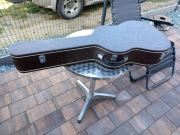 Futerał na gitarę  Pokrowiec na gitare sztywny 