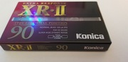 Kaseta magnetofonowa Konica XR-II 90 Extra Response