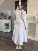 Sukienka komunijna + dodatki