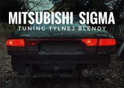 Mitsubishi Sigma tuning tylnej blendy / świateł