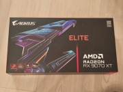 NOWA KARTA GRAFICZNA GIGABYTE AORUS RADEON RX 9070 XT ELITE 16GB