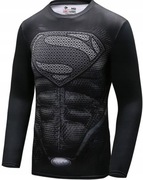 Koszulka SUPERMAN termoaktywna DŁUGI RĘKAW Roz. XL