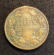 Medalion Związek Strzelecki Bertelsdorf 1831