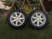 Komplet 2 kół 16" 5x112 ET 38 Alu Dunlop Pirelli VW