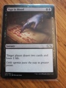 Sign in Blood, M15 114