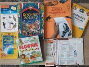 Zestaw książek Kocham Polskę, szkoła rysowania, Atlas ptaków