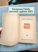 Pruski mur W Zalewski powojenna Polska psychologia społeczna 