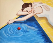 Obraz malowany na płótnie