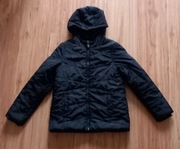 Kurtka dziewczęca ocieplana polarem z kapturem rozm 146cm marki Cool Club