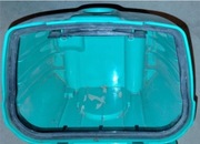 Uszczelka komory workowej, do odkurzacza Zelmer Meteor plus.