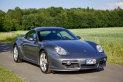 Porsche Cayman S 987 3,4l 295KM manual