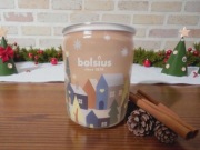 ŚWIECA ZAPACHOWA ŚWIĄTECZNA Silent Night Bolsius w szkle ozdobnym 