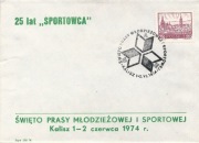 (FD806): Kalisz Święto Prasy Młodzieżowej i Sportowej 1974