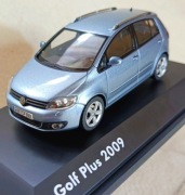 VW volkswagen GOLF V PLUS 5 2009 schuco 1/43 model