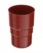 Bryza złączka rury 90 mufa plastikowa PVC PCV czerwony 3011