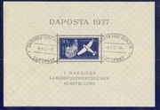 Znaczek pocztowy - Blok DAPOSTA 1937 - komplet blo