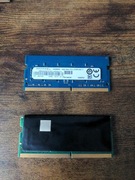 Zestaw - 2x Pamięć RAM DDR4 4GB - RAMAXEL + ???