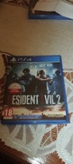 GRY RESIDENT EVIL 2 NAPISY PL NA PS4 
