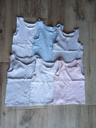 T-shirt niemowlęcy roz.  86-92,  6szt.