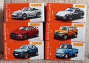 Matchbox Japan Series - 6 modeli JDM BOX Honda Mazda Nissan