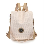 Antykradzieżowy plecak damski. Nowy. Skórzany Plecako-torebka 