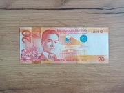 Filipiny 20 Piso UNC