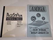 Amiga Page Stream Instrukcja + Sculpt Animate 4D