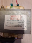 Transformator mikrofalówki 