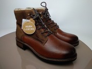 Lekko ocieplane botki Next, rozm. 40 dł. wkł. 26 cm