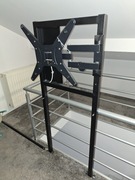 Stelaż statyw do TV z uchwytem montaż do balustrady