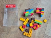 Zestaw klocków sensorycznych (gumowe / miękkie)