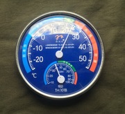 Termometr Higrometr TH-101 B  Duży Precyzyjny i Czytelny Nowy