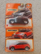Matchbox Renault Megane (czarny i czerwony) 2szt.