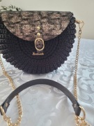 Torebki robione szydelkiem 