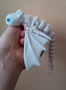 Smok szczerbatek zabawka ruchoma 