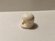 Lego 193au kask space stary biały