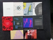 Polska poezja współczesna 10 tomików Pszoniak, Bartczak, Gajda itd.