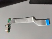 Taśma złącze Mini Jack + USB, Laptop HP RT 3290 