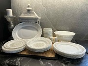 Zestaw obiadowy 28 elementów – elegancja i funkcjonalność