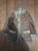 Skórzany płaszcz/kożuch firmy Sawyer of napa